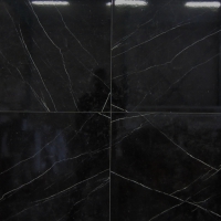 Carrara Zwart Marmer Glans 60 x 60