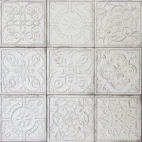 Dora Decor Blanco 15 x 15