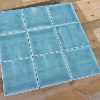 Witjes Azul Blauw Glans 13 x 13