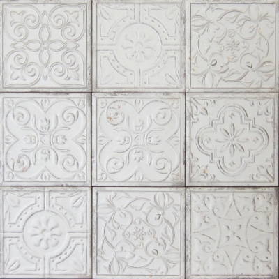 Dora Decor Blanco 15 x 15