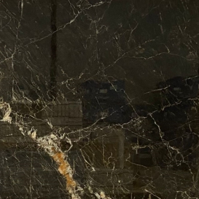 Marquina Oro Glans 80 x 80 
