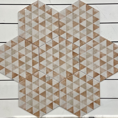 Cosy Hexagon Louvre 21 x 25