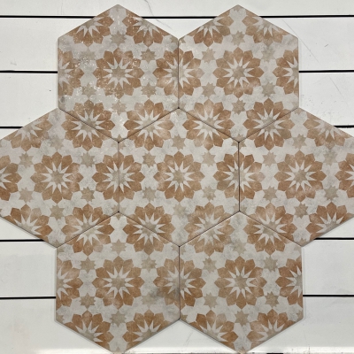Cosy Hexagon Medina 21 x 25