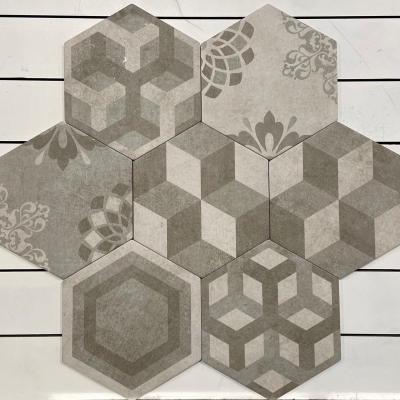 Franz Hexagon Decor 21 x 25 