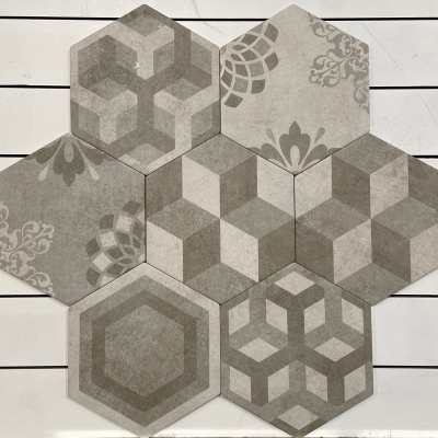 Franz Hexagon Decor 21 x 25 