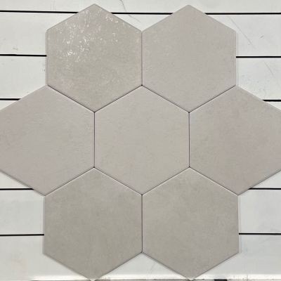 Gesso Hexagon Blanco 21 x 25