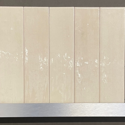 Handvorm Beige Glans 7,5x30