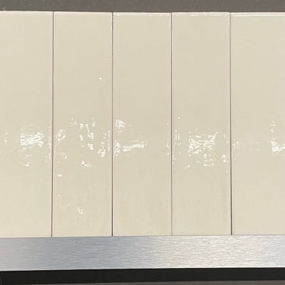 Handvorm Hueso Creme Glans 7,5x30