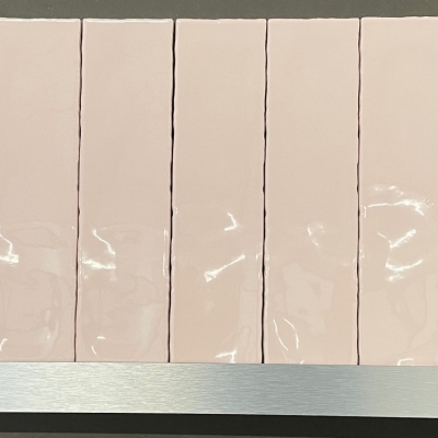 Handvorm Licht Lila Glans 7,5x30