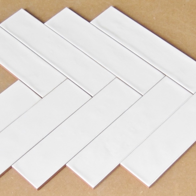 Handvorm Blanco Glans 7,5 x 30