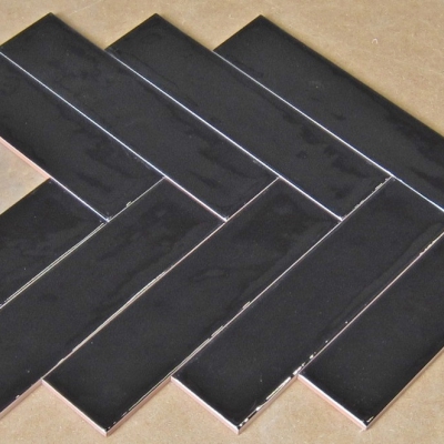 Handvorm Negra Glans 7,5 x 30