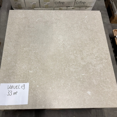 Kavel 19 Vloertegel 90 x 90 Beige Mat