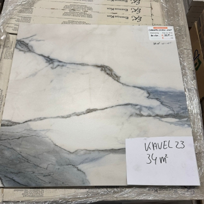 Kavel 23 Vloertegel Marmerlook Mat 60 x 60 