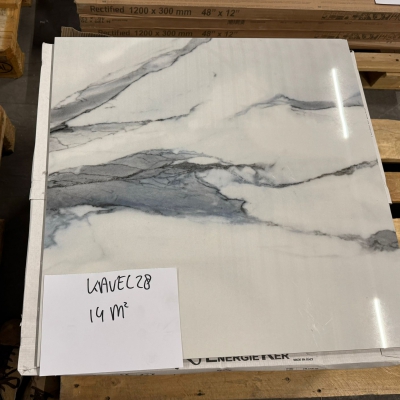 Kavel 28 Vloertegel glans 60 x 60 14 m2 