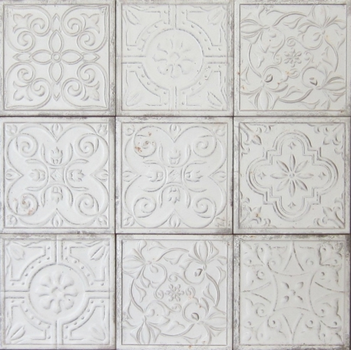 Dora Decor Blanco 15 x 15