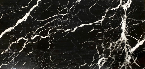  Marquina Zwart Glans 60 x 120