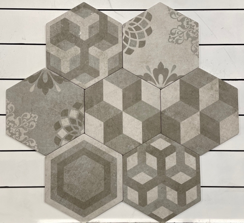 Franz Hexagon Decor 21 x 25 