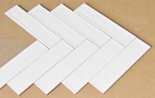 Handvorm Blanco Glans 7,5 x 30