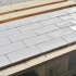 Handvorm Glans Wit 7,5 x 15