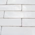 Handvorm Mat Wit 7,5 x 30