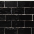 Handvorm Zwart Glans 7,5 x 15