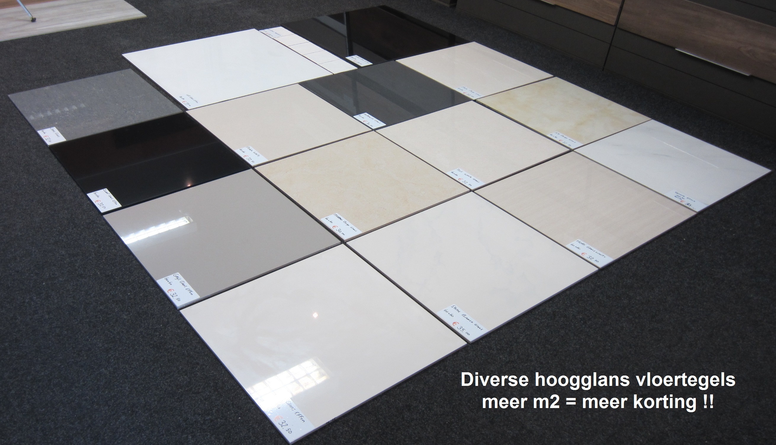 Glans 60 x 60 - Webshop - Vloertegels & Wandtegels